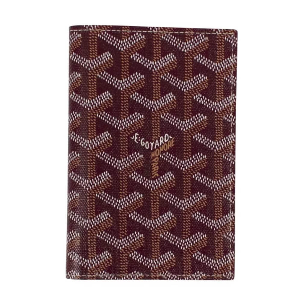 Goyard Grenelle Passport Cover