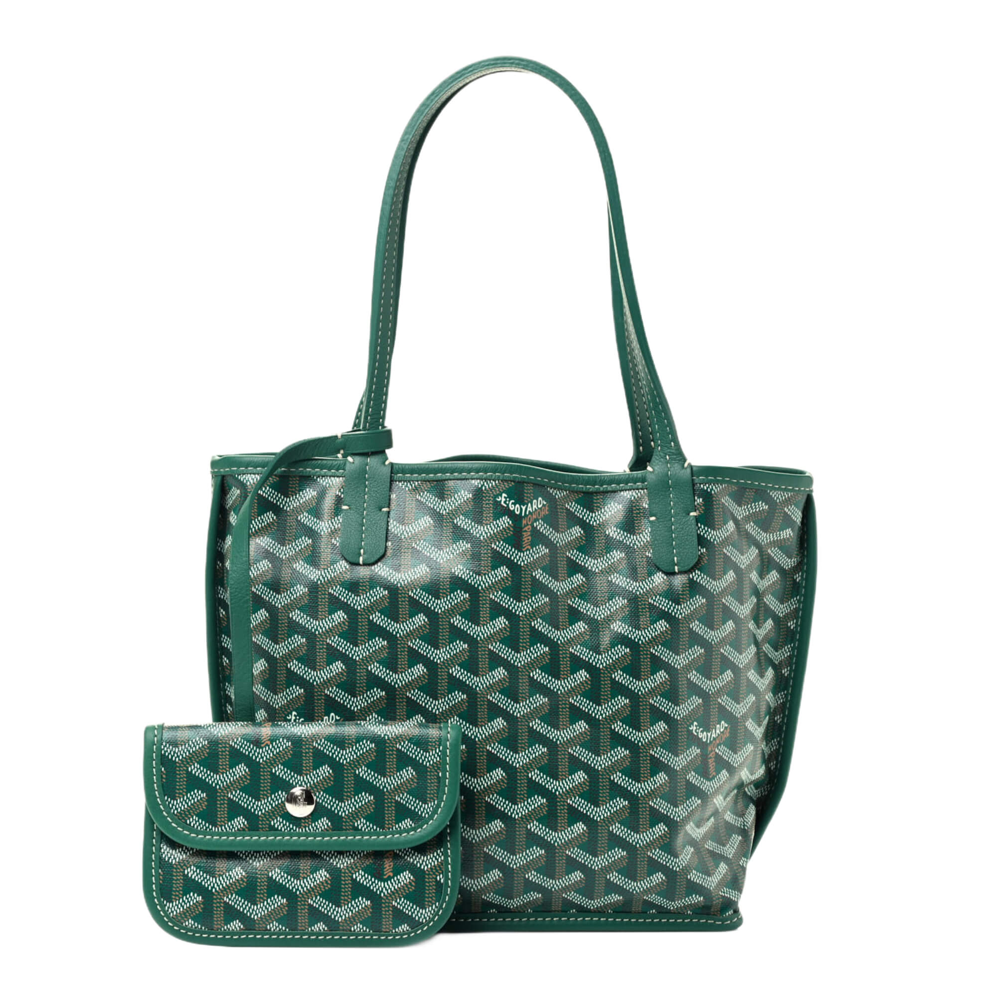 Goyard Sainte Marie MM Clutch Goyard World