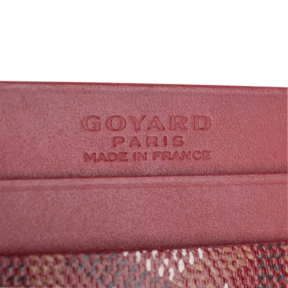 Goyard Saint-Sulpice Card Wallet