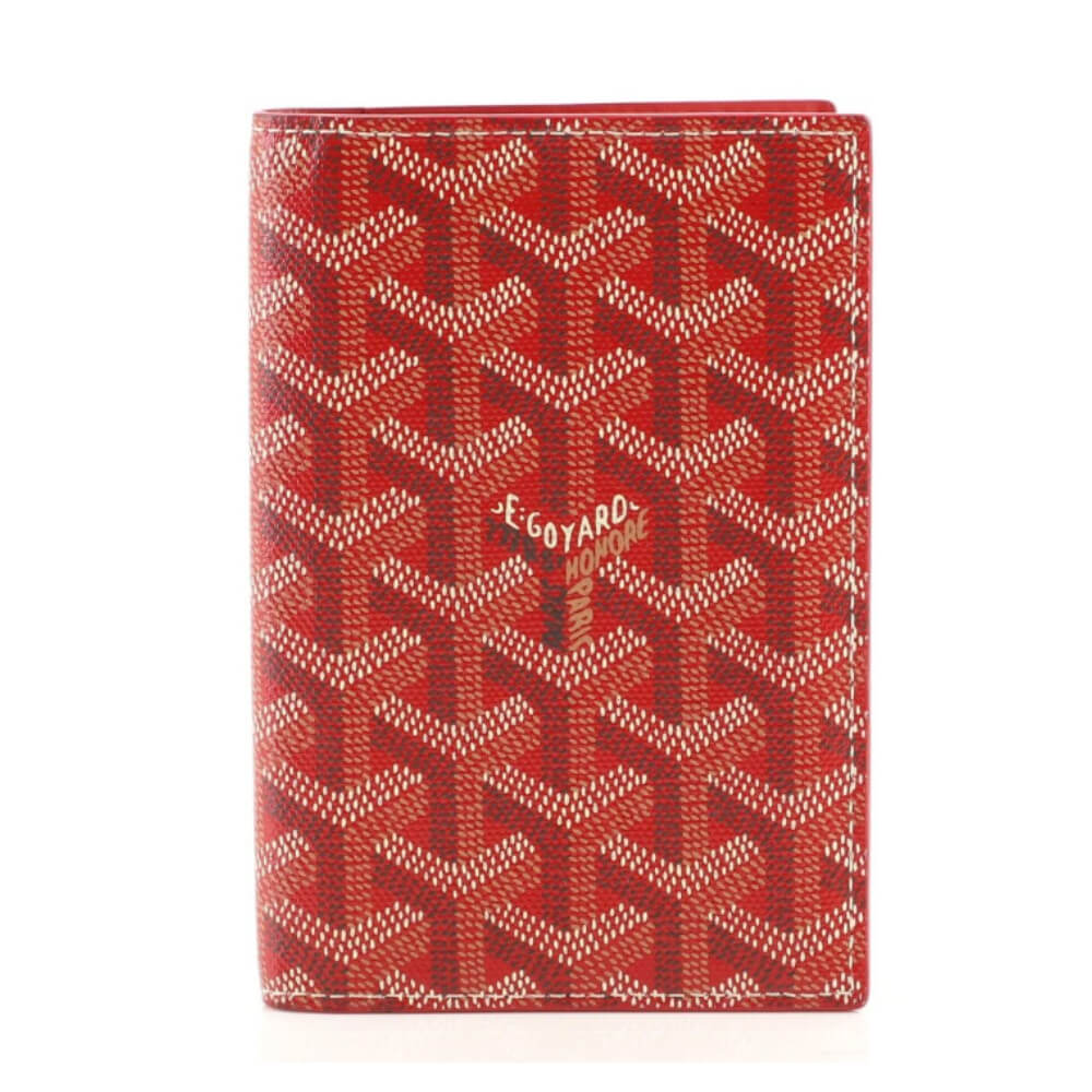 Goyard Grenelle Passport Cover