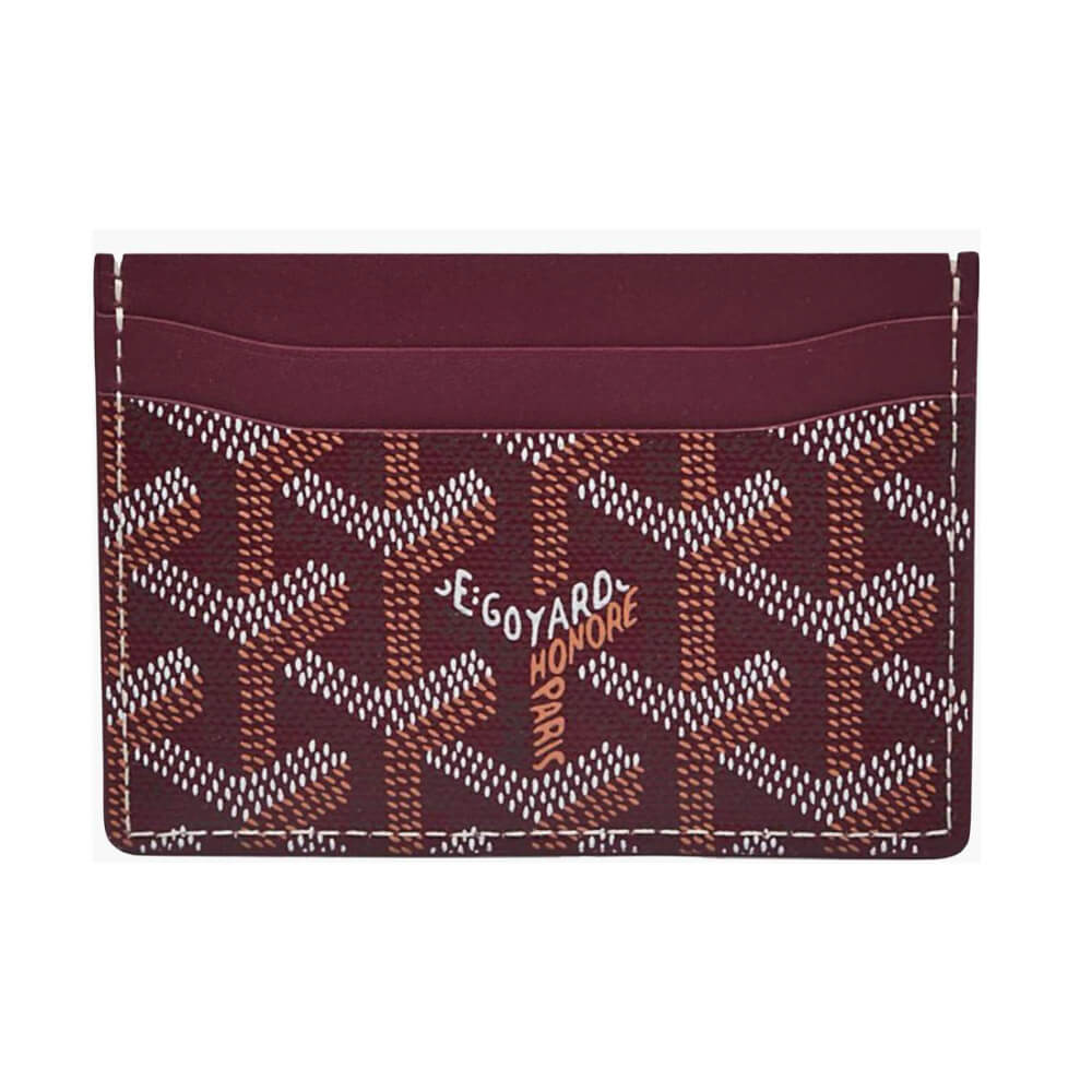 Goyard Saint-Sulpice Card Wallet