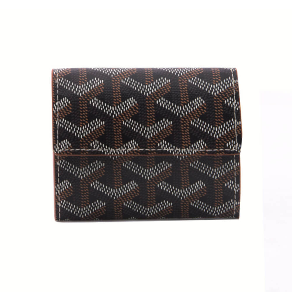 Black goyard wallet hotsell